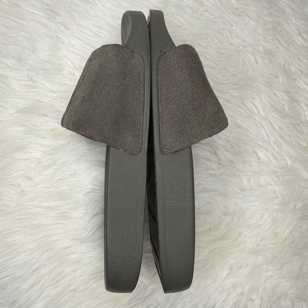 All Saints Men’s Sunland Suede Slide Sandals Size 8 - Picture 9 of 15